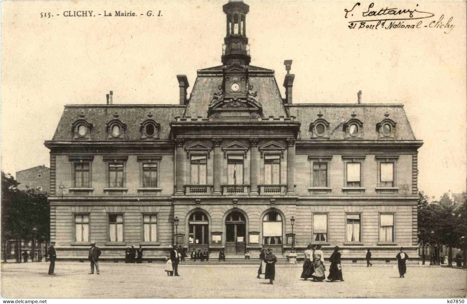 Clichy - La Mairie - Clichy