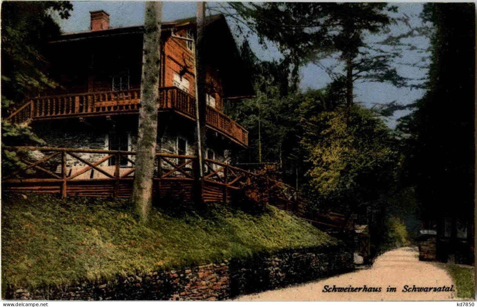 Schwarzatal - Schweizerhaus - Saalfeld