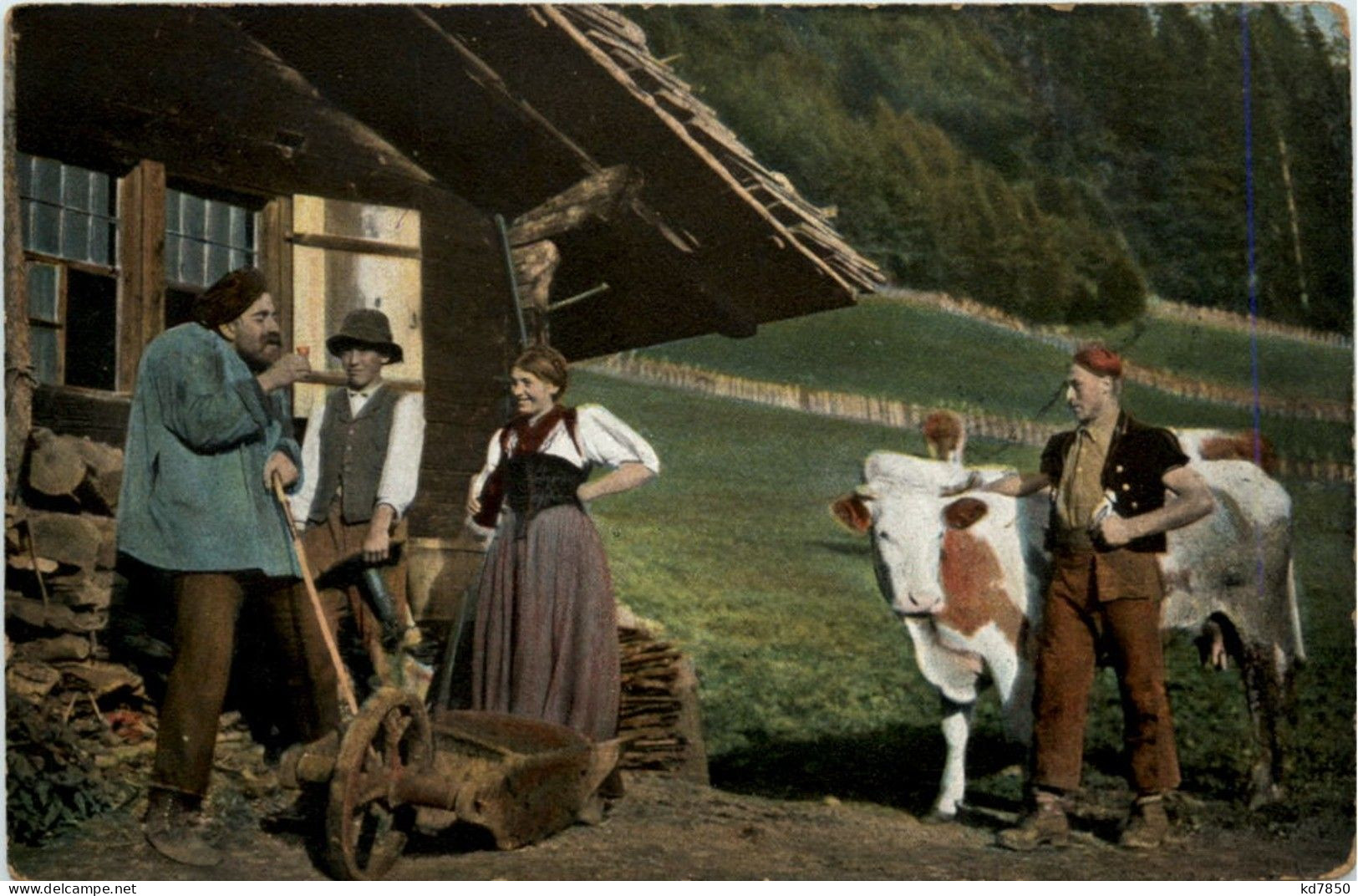 Bauern - Künzli - Farmers