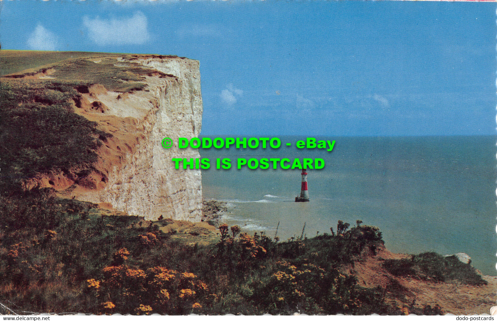 R520527 Eastbourne. Beachy Head From The West. Shoesmith And Etheridge. Norman. - Mondo