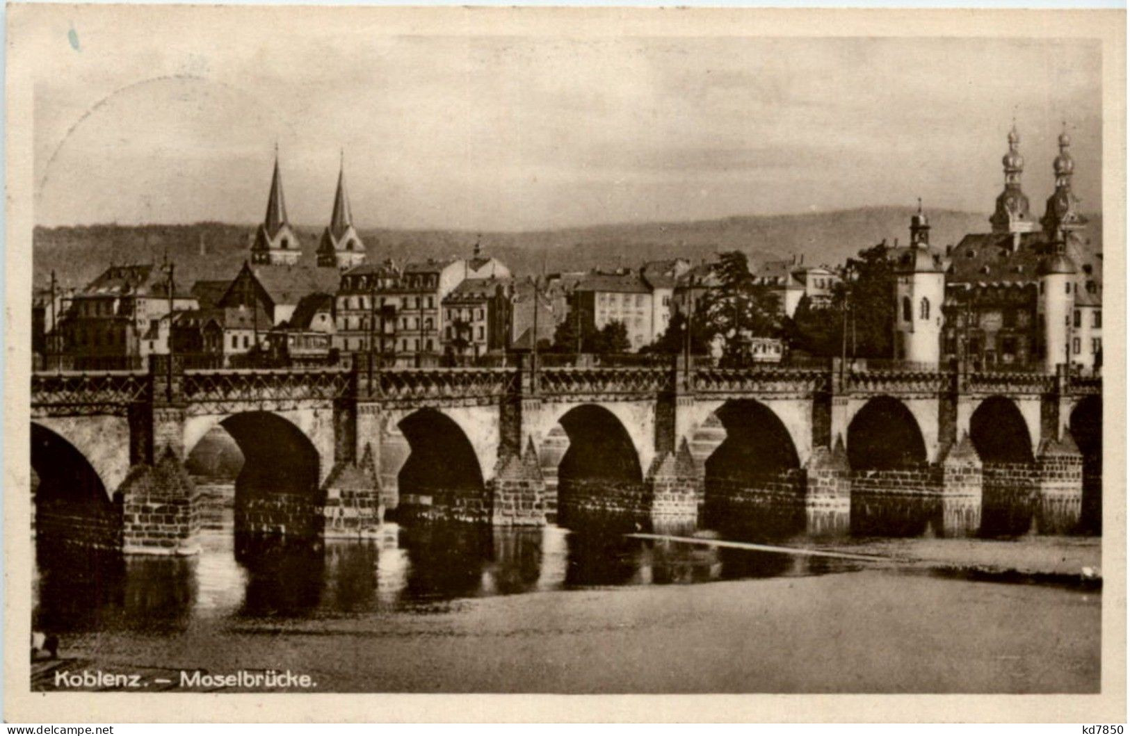 Koblenz - Moselbrücke - Koblenz