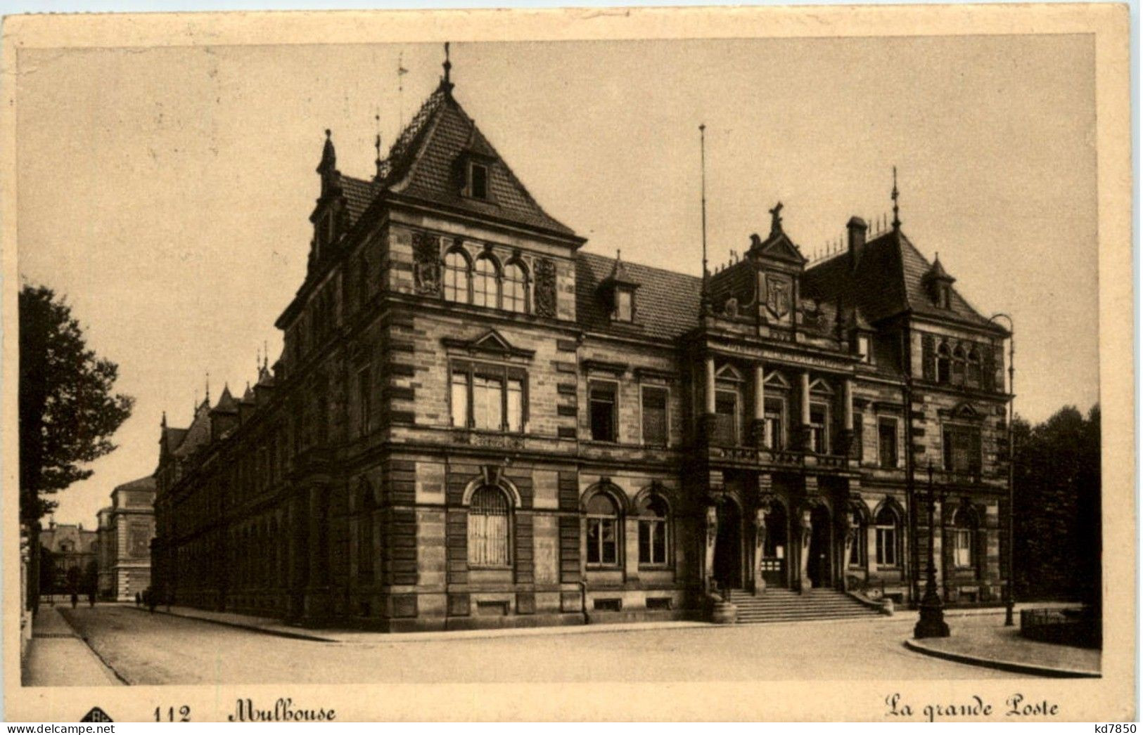 Mulhouse - La Grande Poste - Mulhouse