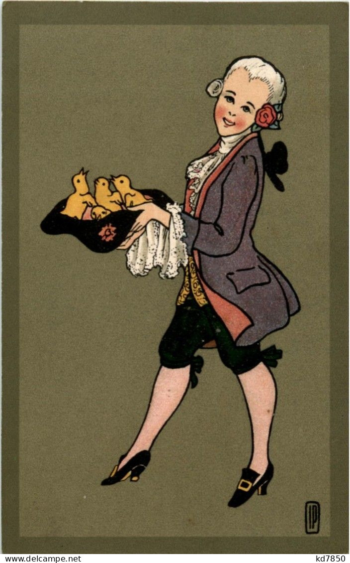 Dresdner Margarine Werk - Werbepostkarten