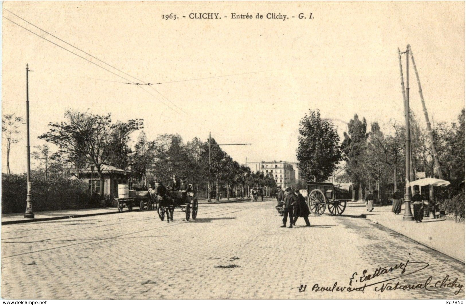 Clichy - Entree De Clichy - Clichy