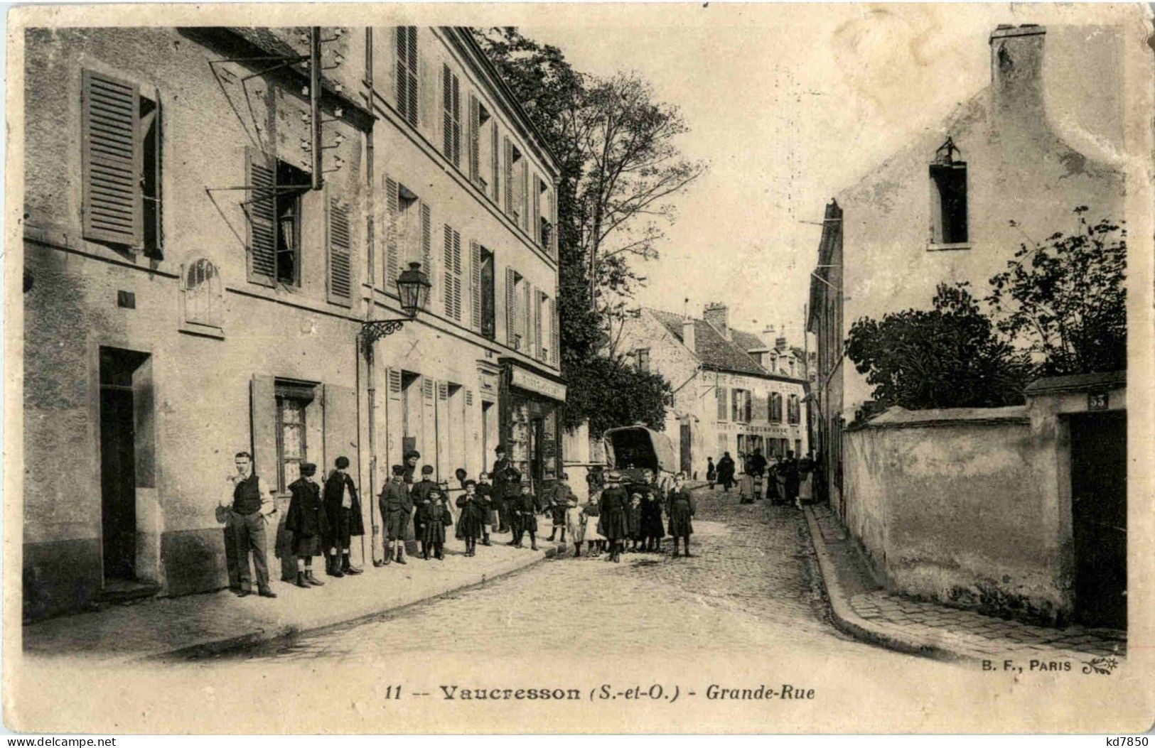 Vaucresson - Grande Rue - Vaucresson