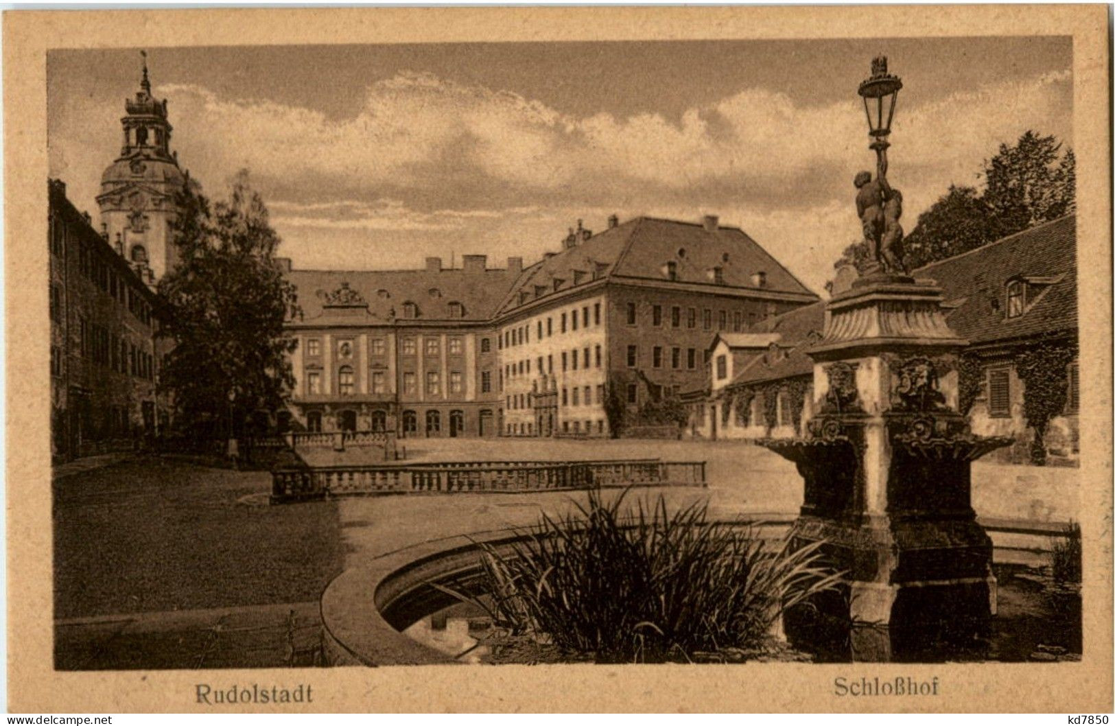 Rudolstadt - Schlosshof - Rudolstadt