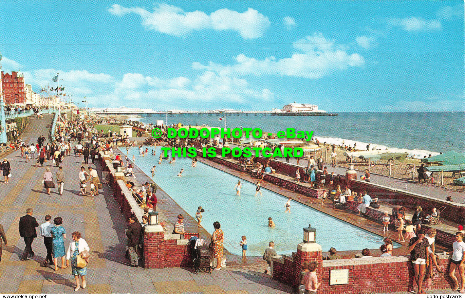 R520346 BT 35. Brighton. Childrens Pool. D. Constance Limited - Mondo