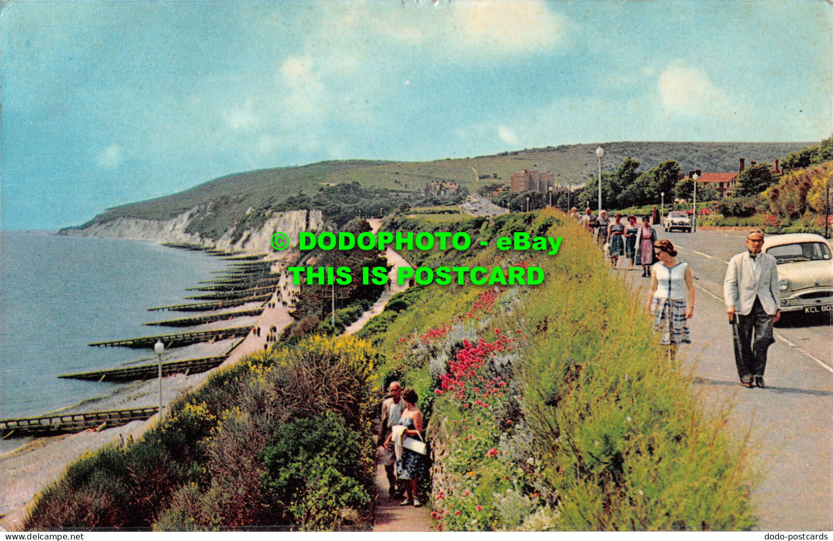 R520528 Eastbourne. Western Parades And Beachy Head. Shoesmith And Etheridge. No - Mondo