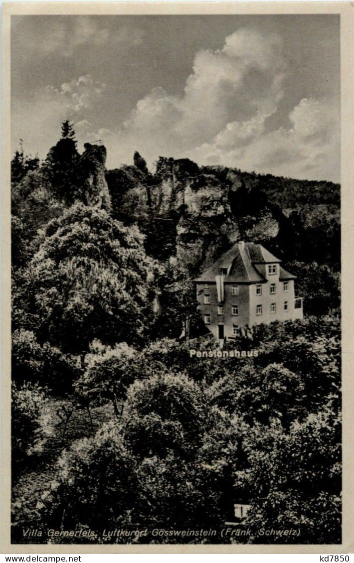 Gössweinstein - Villa Gernerfels - Forchheim