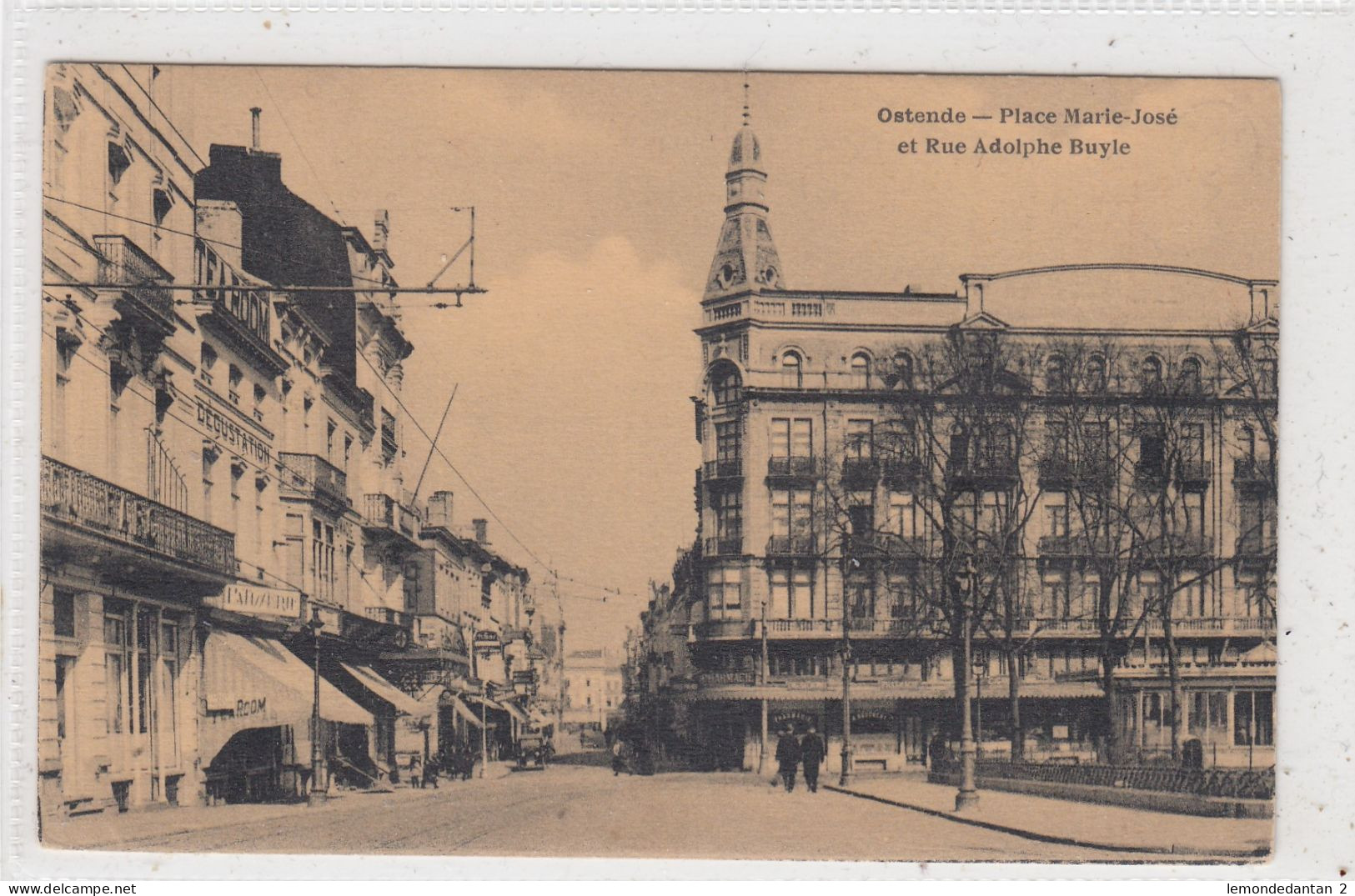 Ostende. Place Marie-José Et Rue Adolphe Buyle. * - Oostende