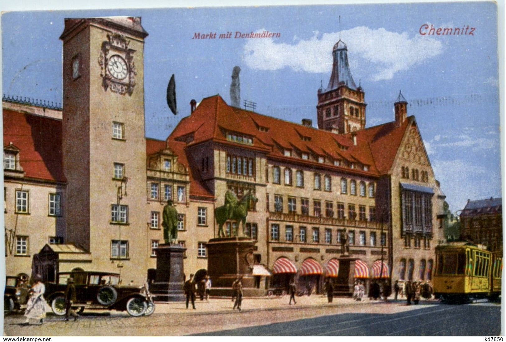 Chemnitz - Markt - Chemnitz