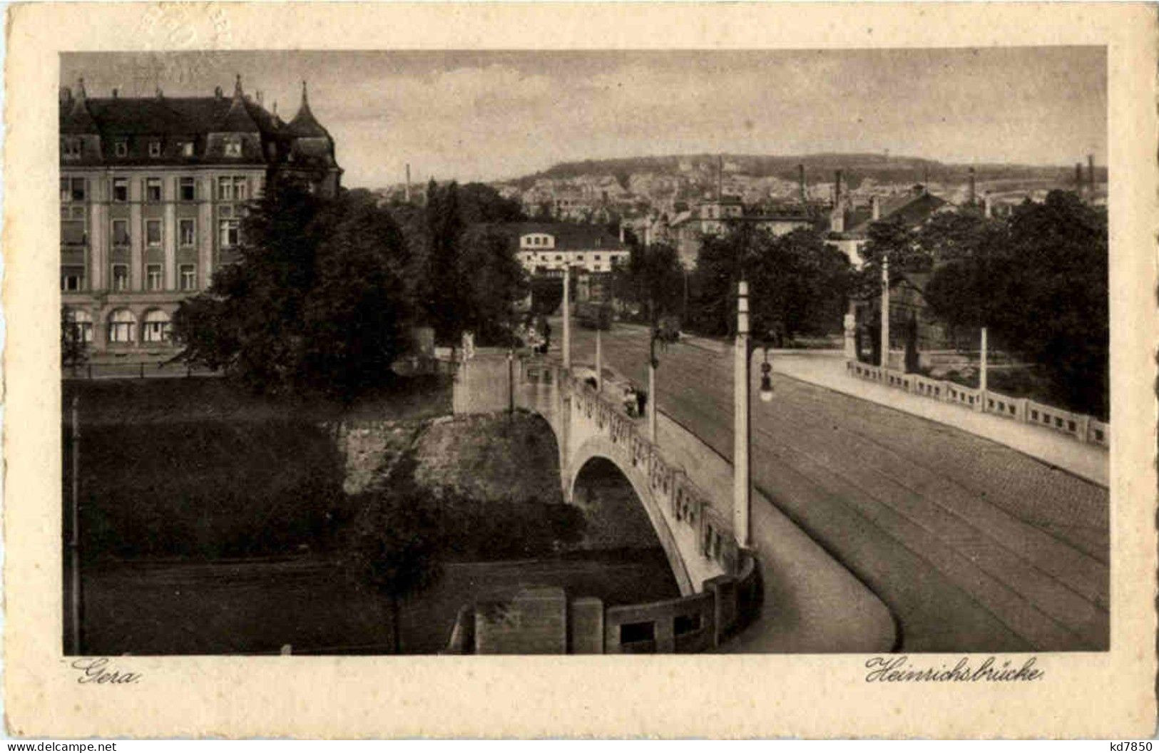 Gera - Heinrichsbrücke - Gera