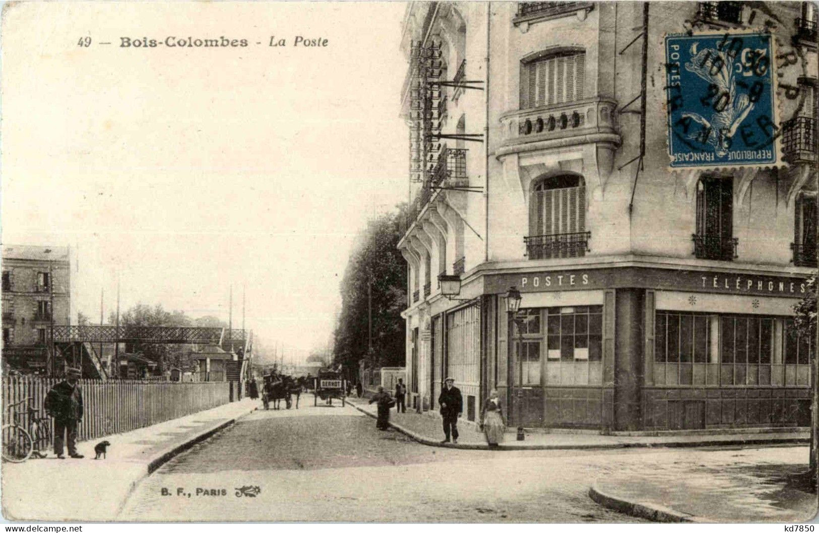 Bois Colombes - La Poste - Colombes