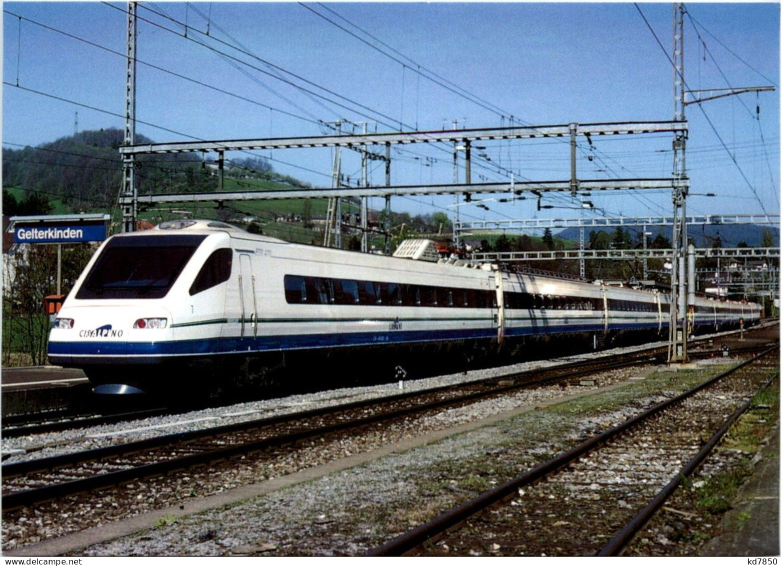 Pendolino - Trenes