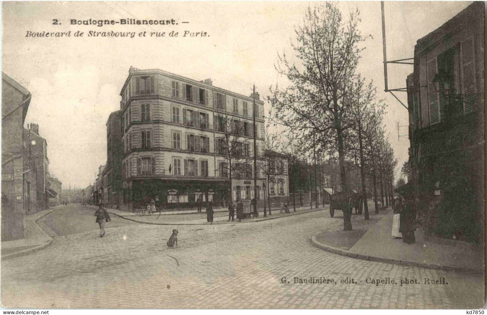 Boulogne Billancourt - Boulevard De Strasbourg - Boulogne Billancourt