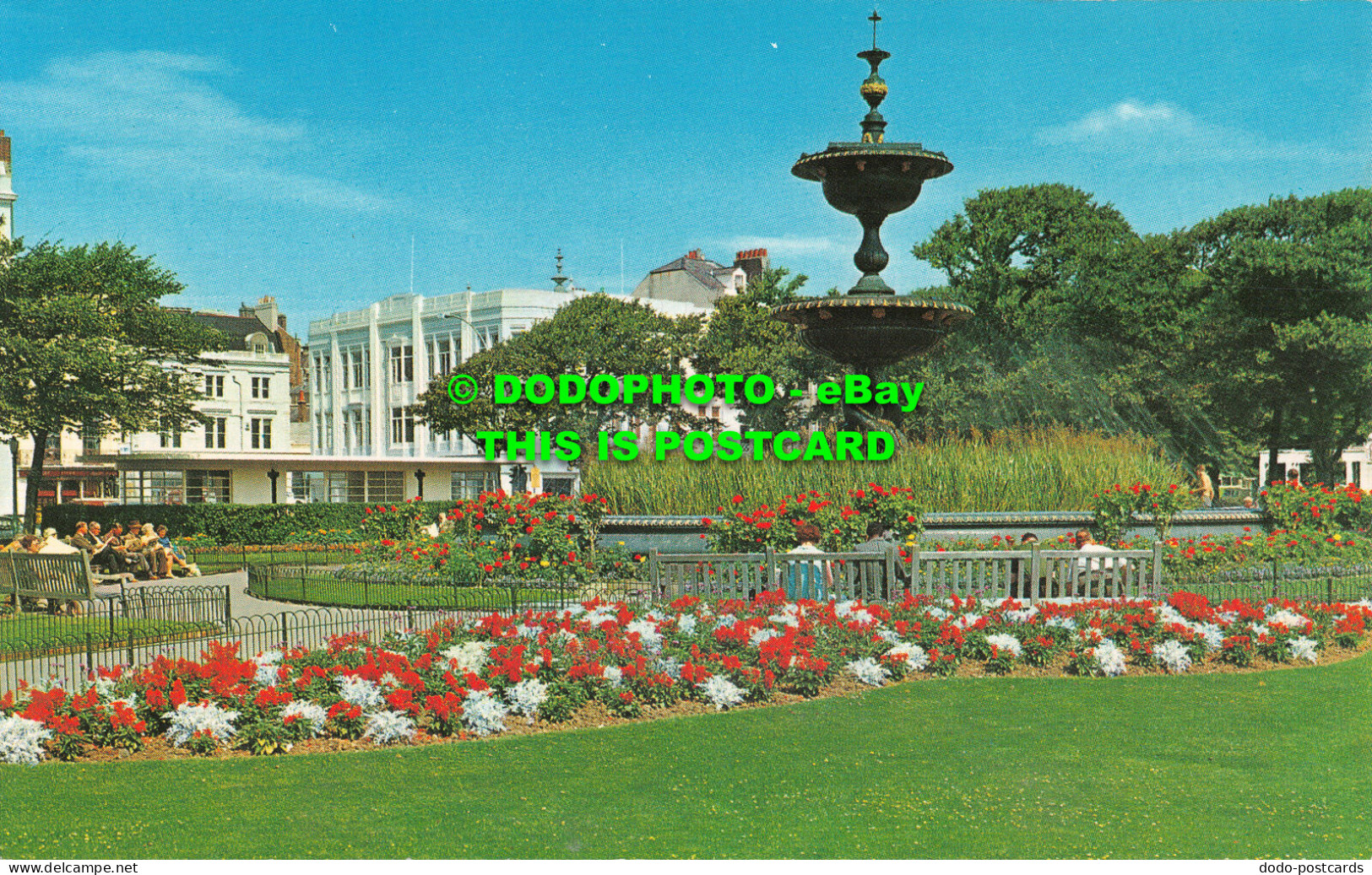 R520347 BT 53. Brighton. Fountain And Steine Gardens. D. Constance Limited - Mondo