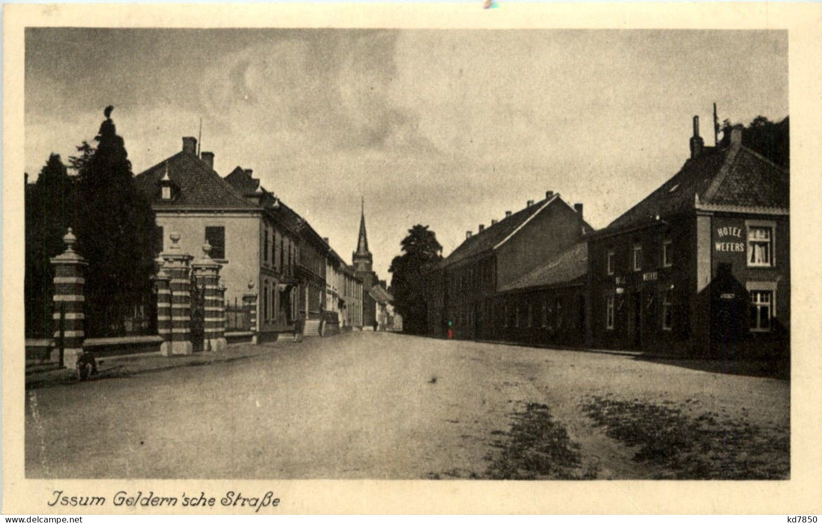 Issum Goldernsche Strasse - Kleve