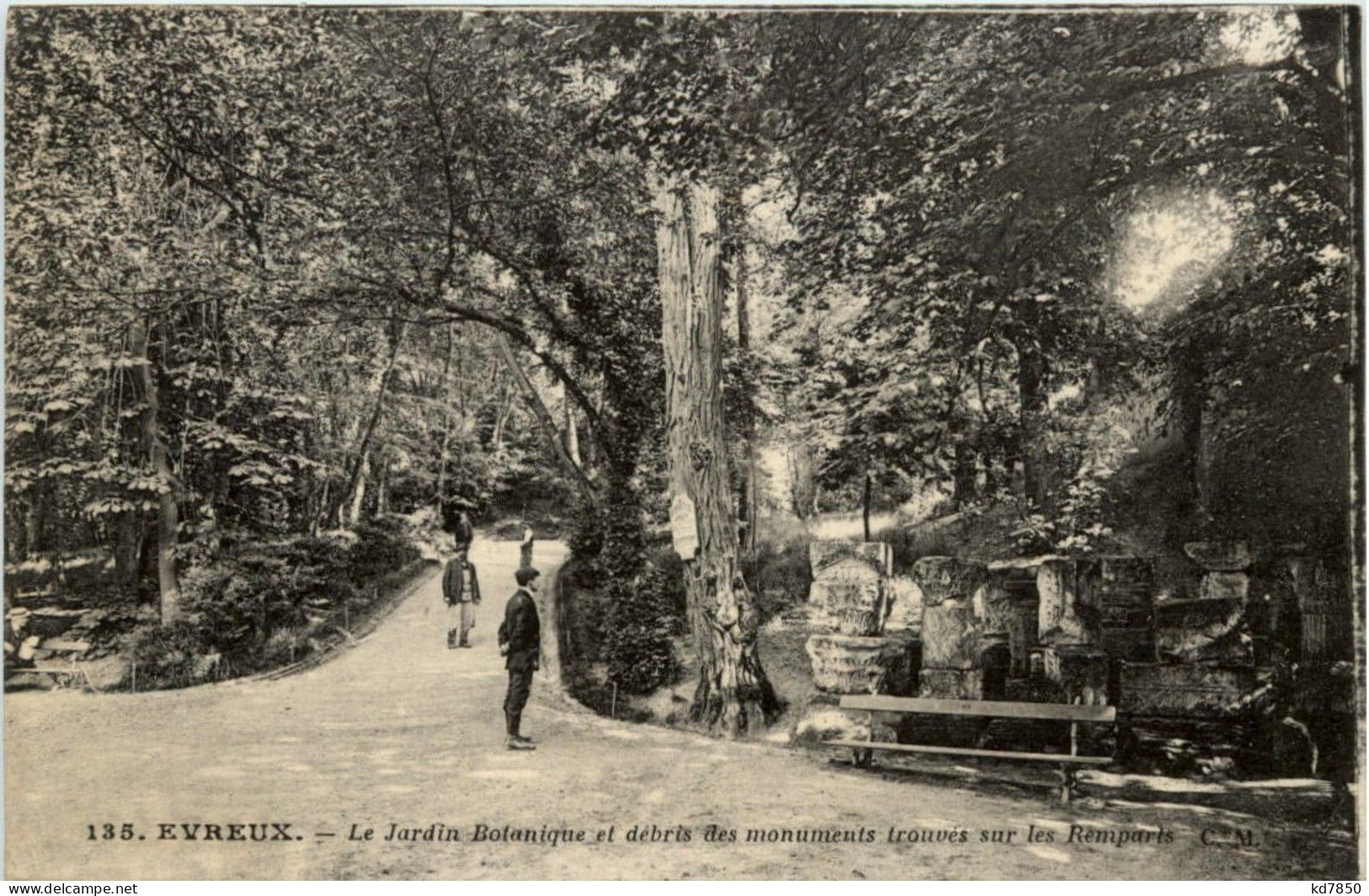 Evreux - Le Jardin Botanique - Evreux