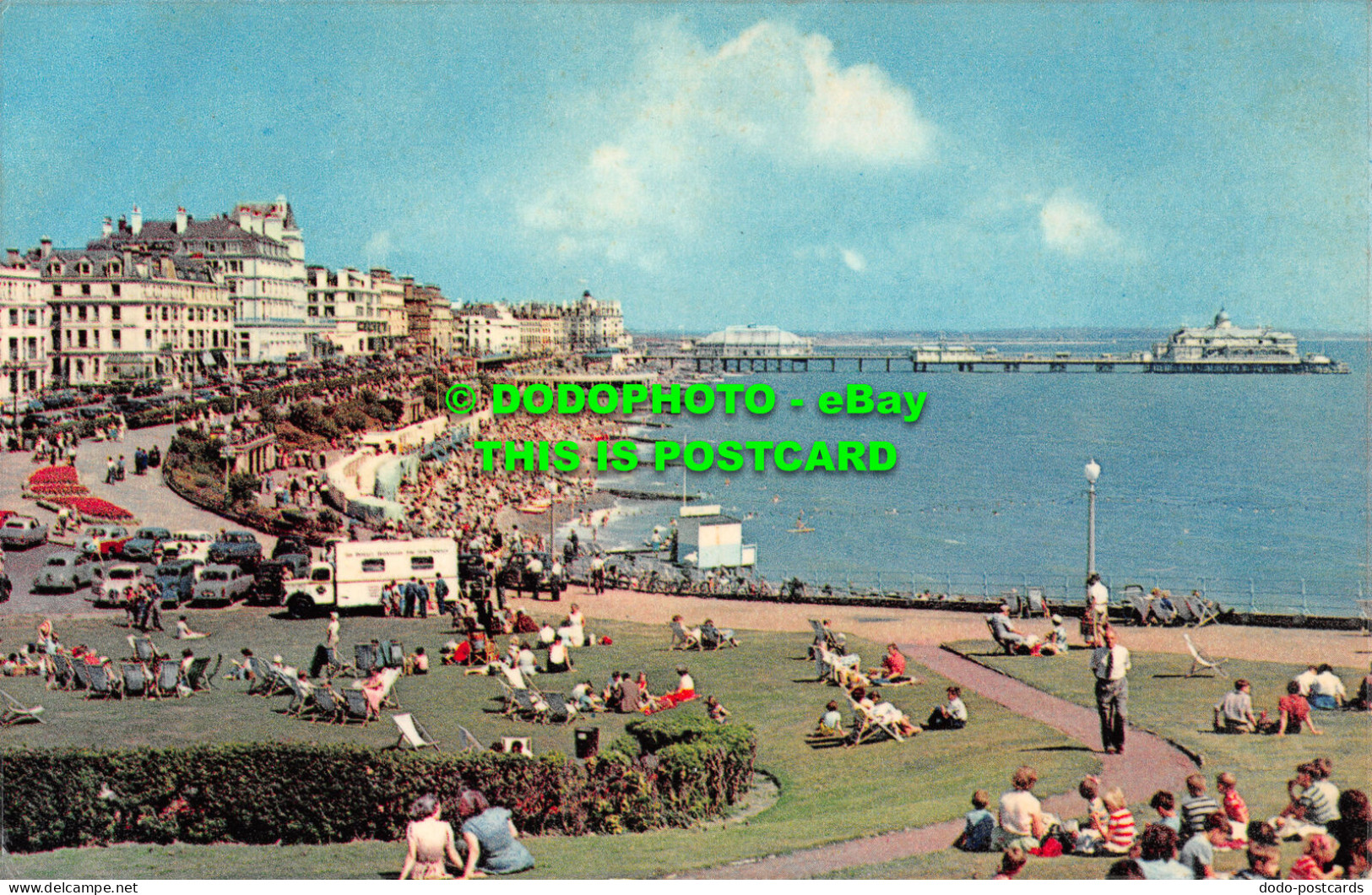 R520529 Eastbourne. Grand Parade From The Wish Tower. Shoesmith And Etheridge. N - Mondo