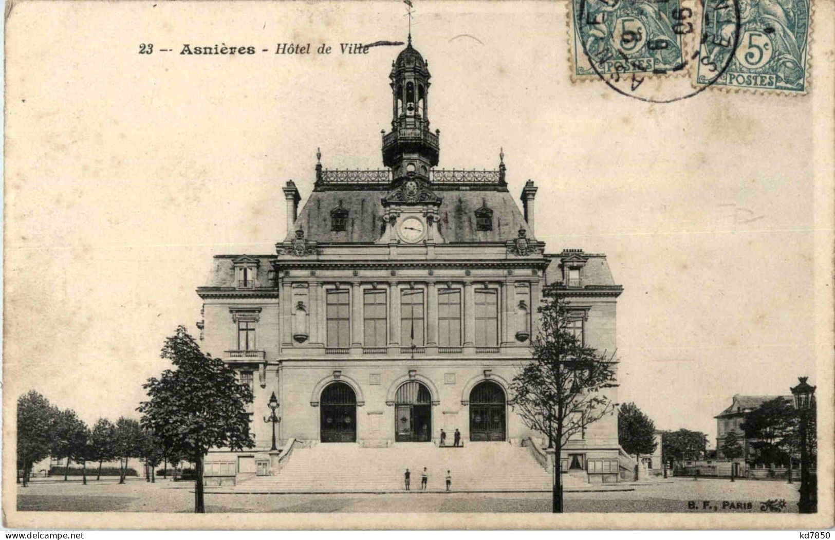 Asnieres - Hotel De Ville - Asnieres Sur Seine