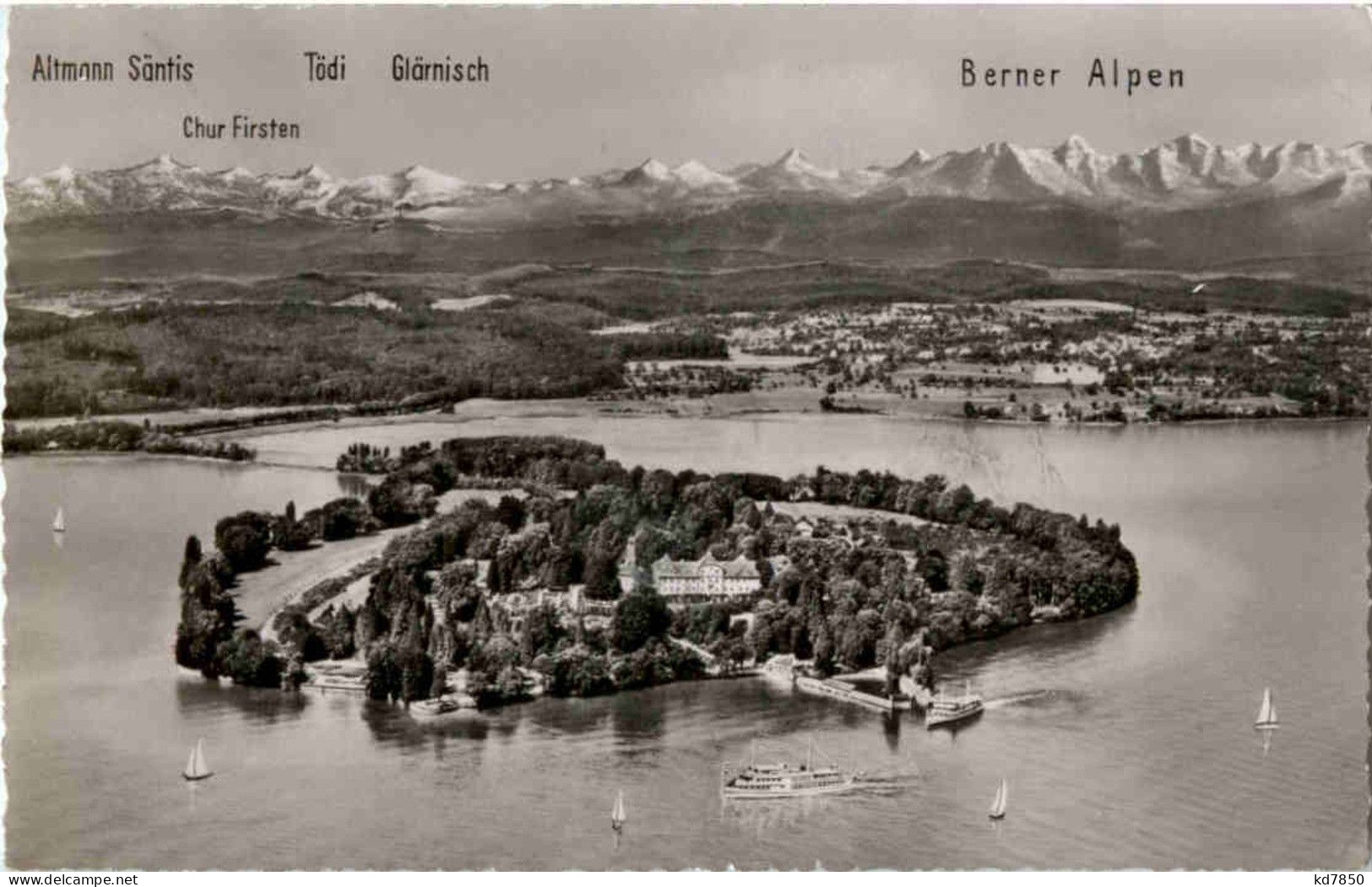 Mainau - Überlingen