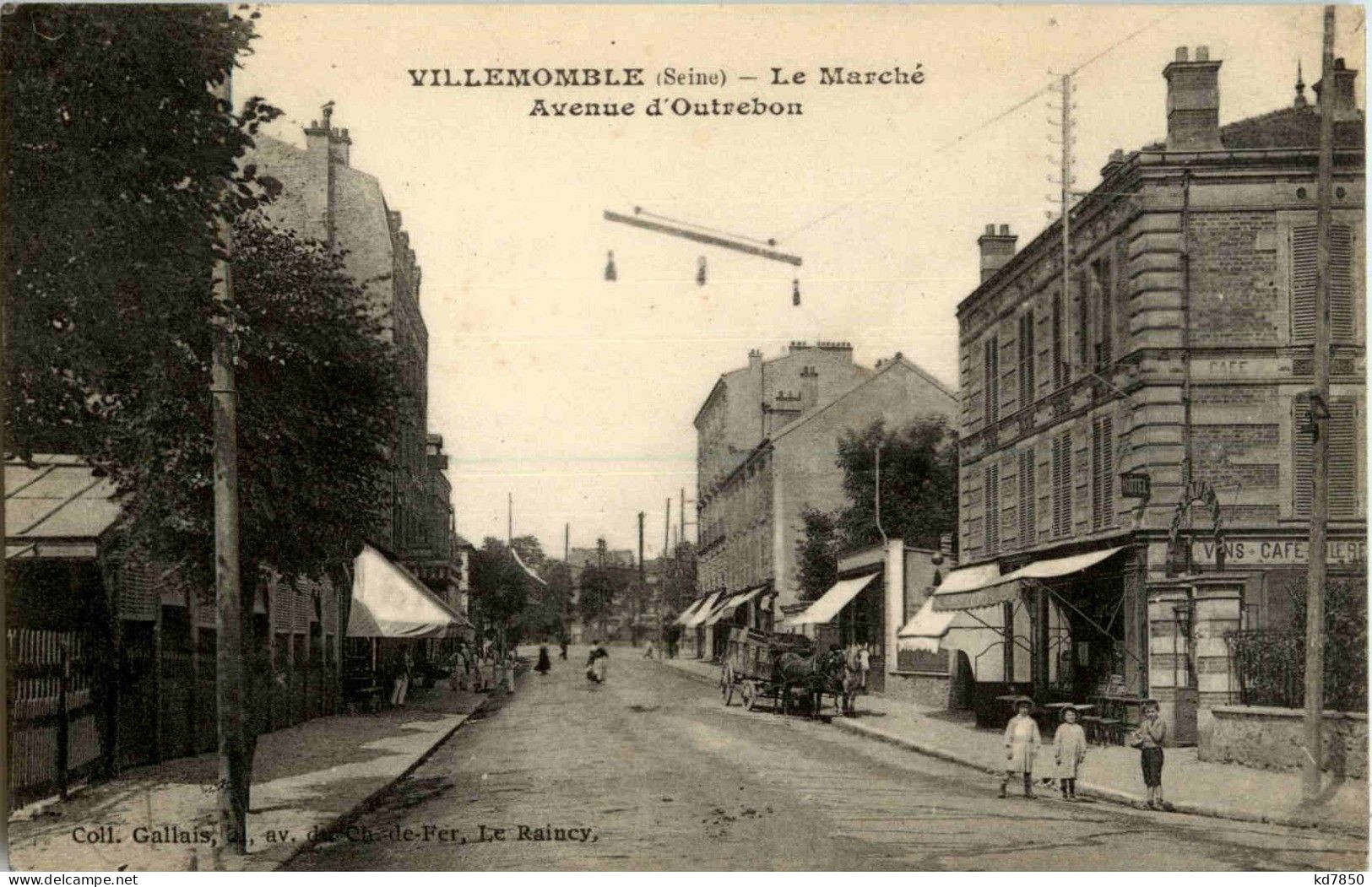 Villemomble - La Marche - Villemomble