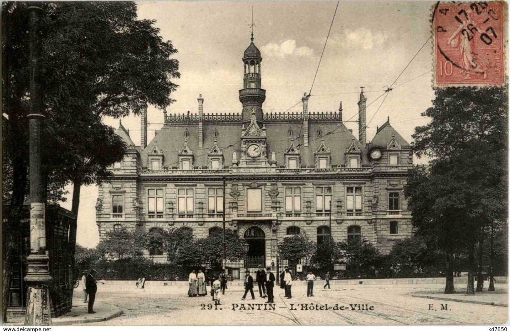 Pantin - L Hotel De Ville - Pantin