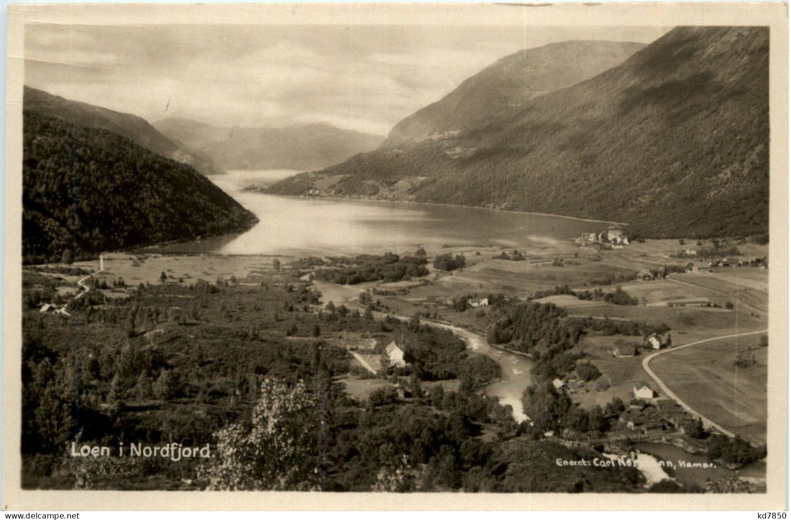 Loen I. Nordfjord - Norvegia