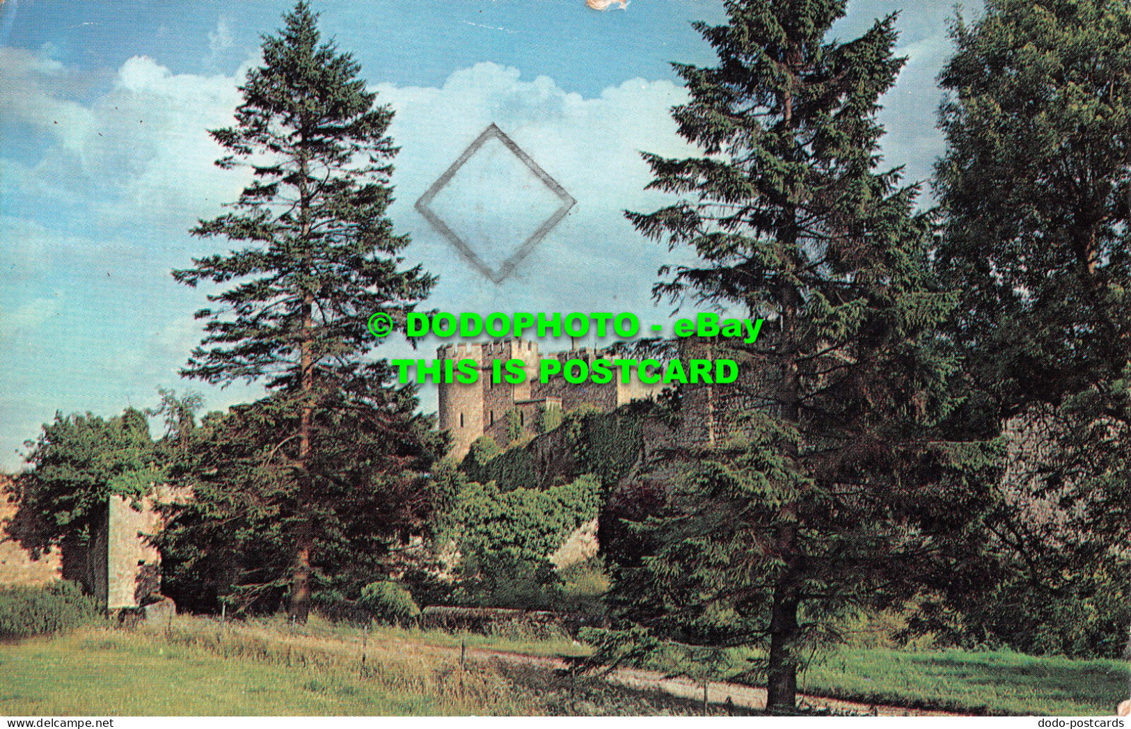 R520202 Saltwood Castle. Nr. Hythe. WB 279. C. G. Williams. Plastichrome. Colour - Mondo