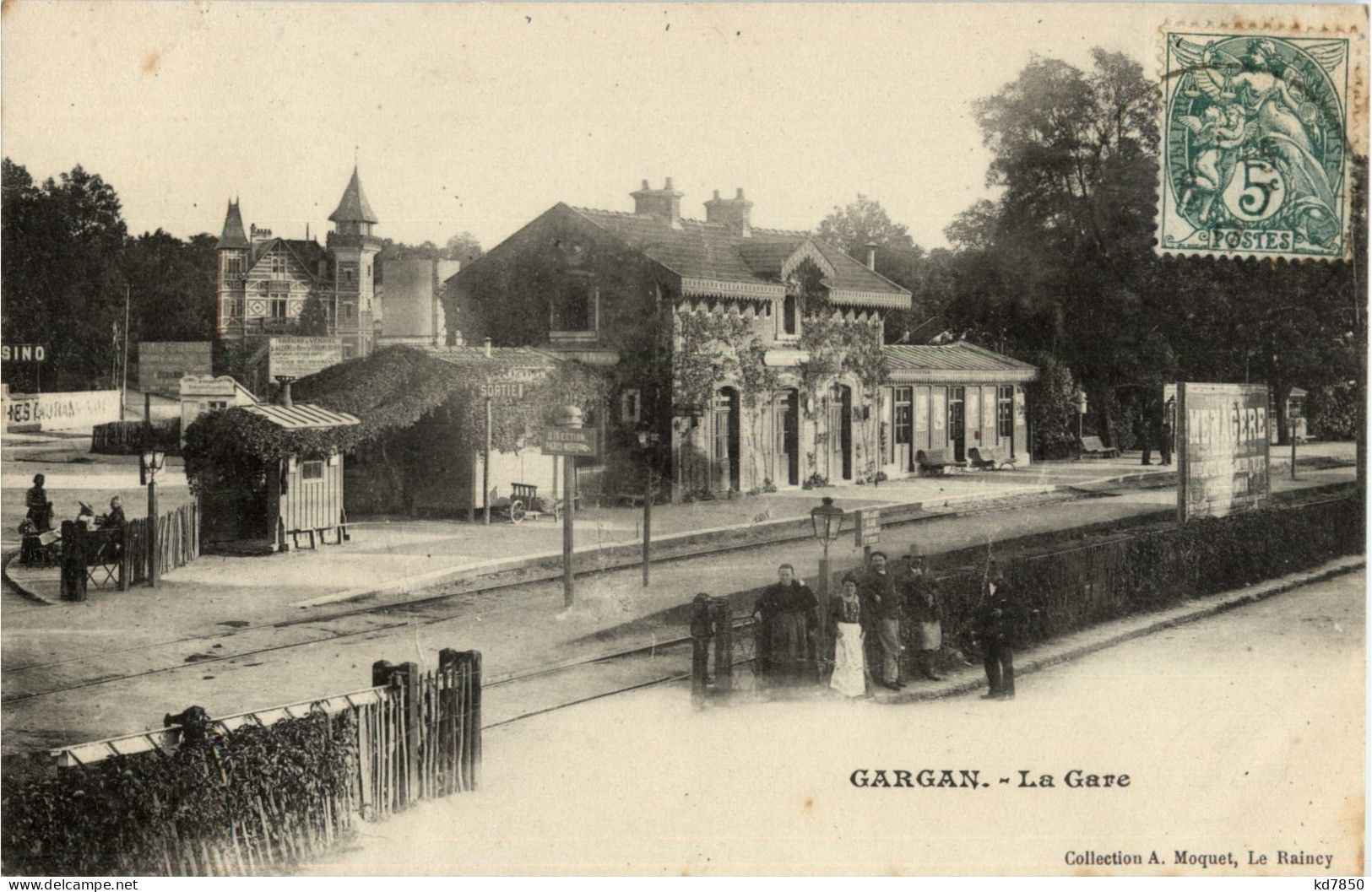 Gargan - La Gare - Livry Gargan