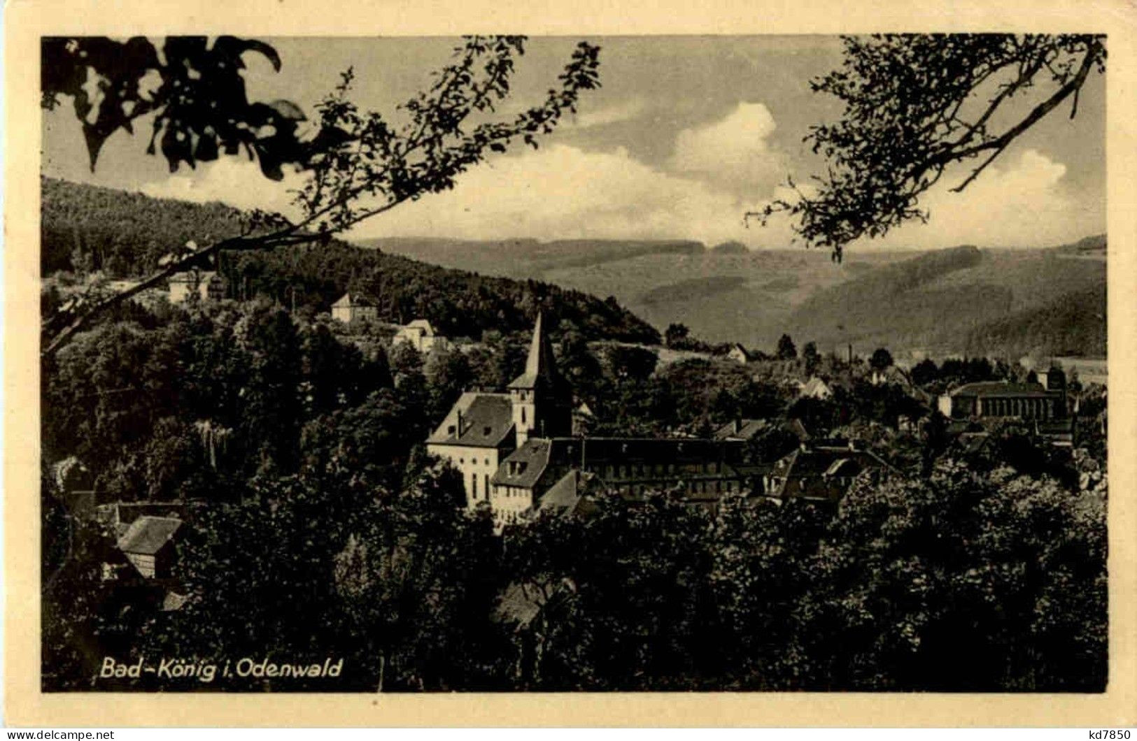 Bad König Im Odenwald - Bad Koenig