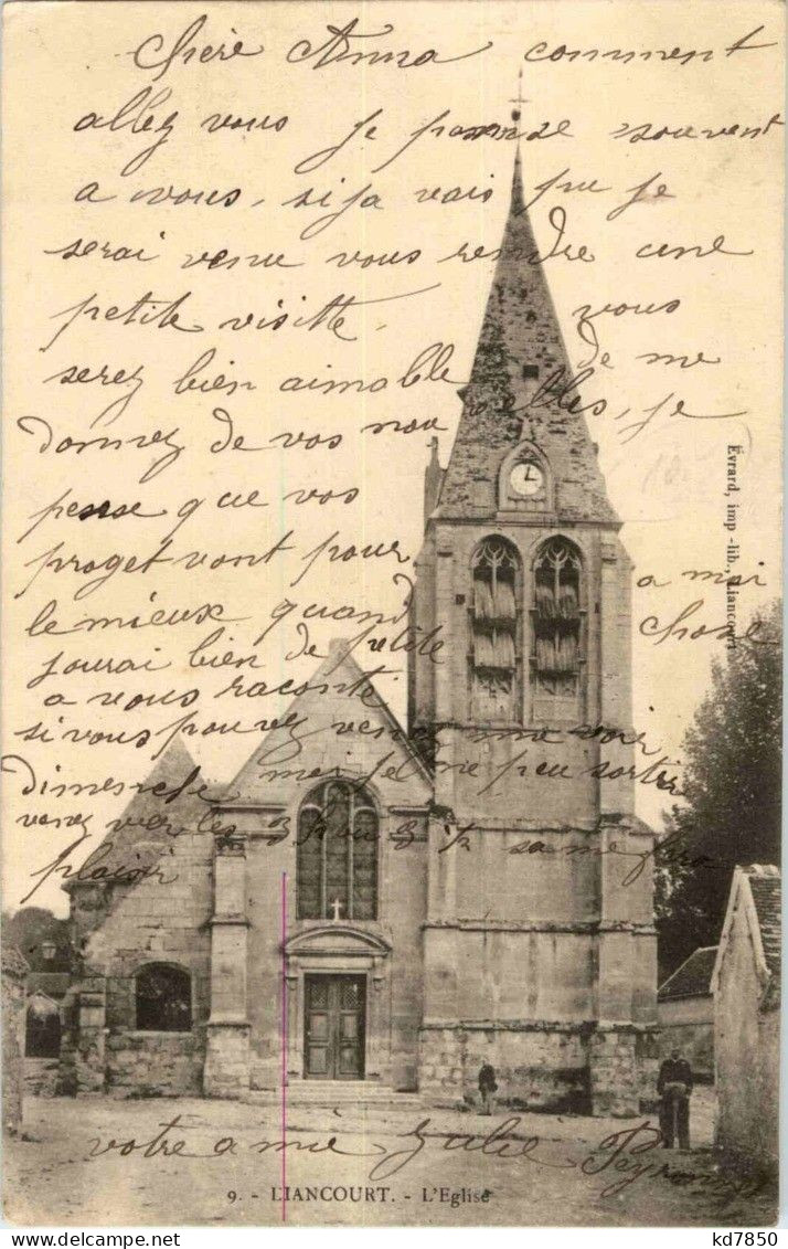 Liancourt - L Eglise - Andere & Zonder Classificatie