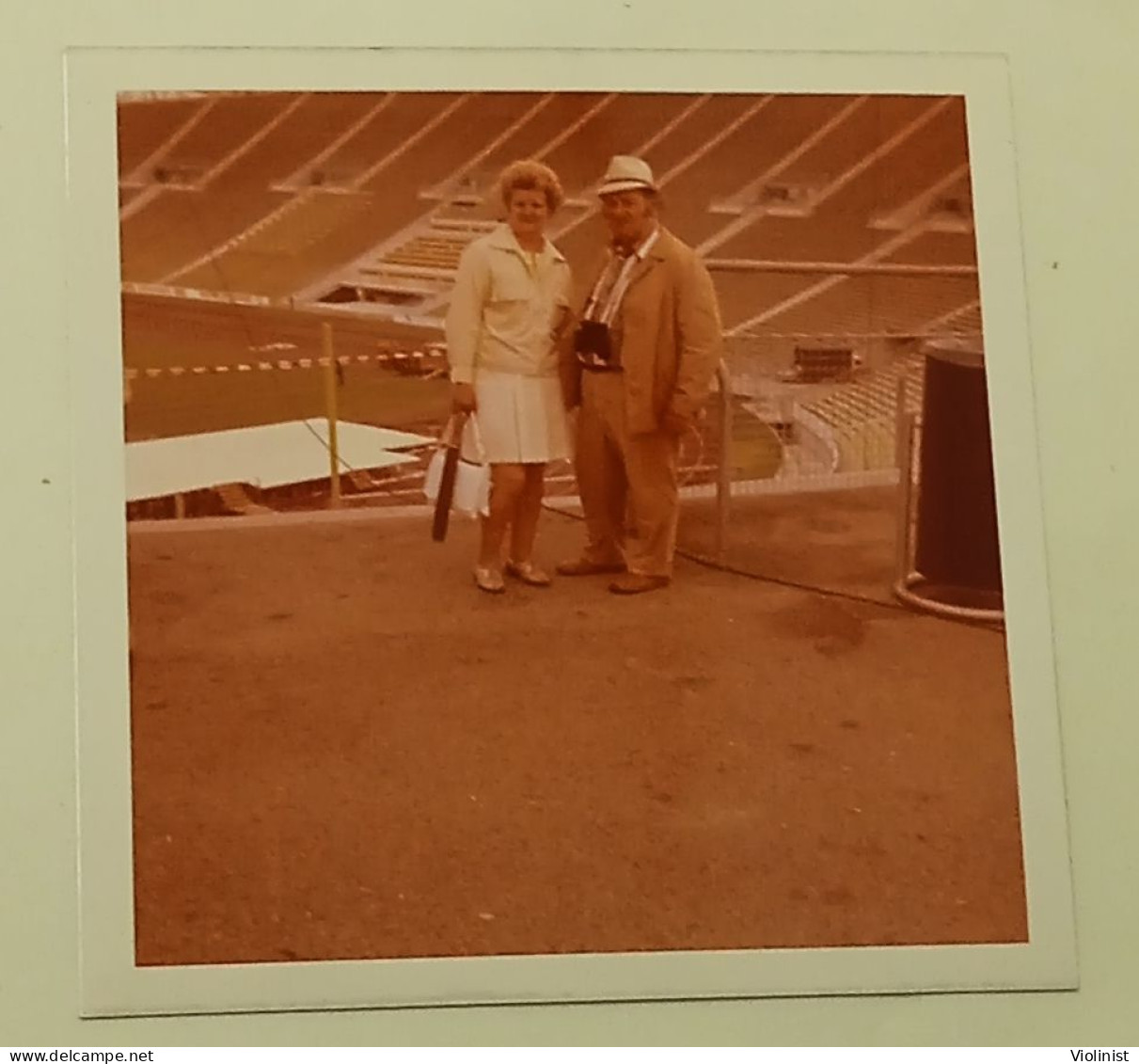 Germany-Construction Of The Olympic Stadium In Munich-1971. - Lieux