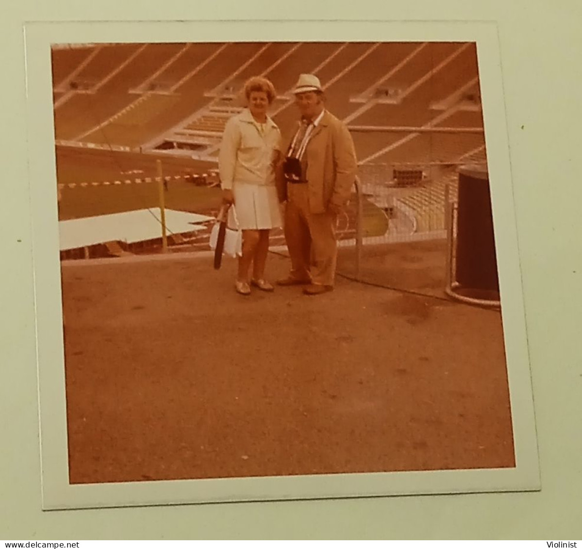 Germany-Construction Of The Olympic Stadium In Munich-1971. - Lieux