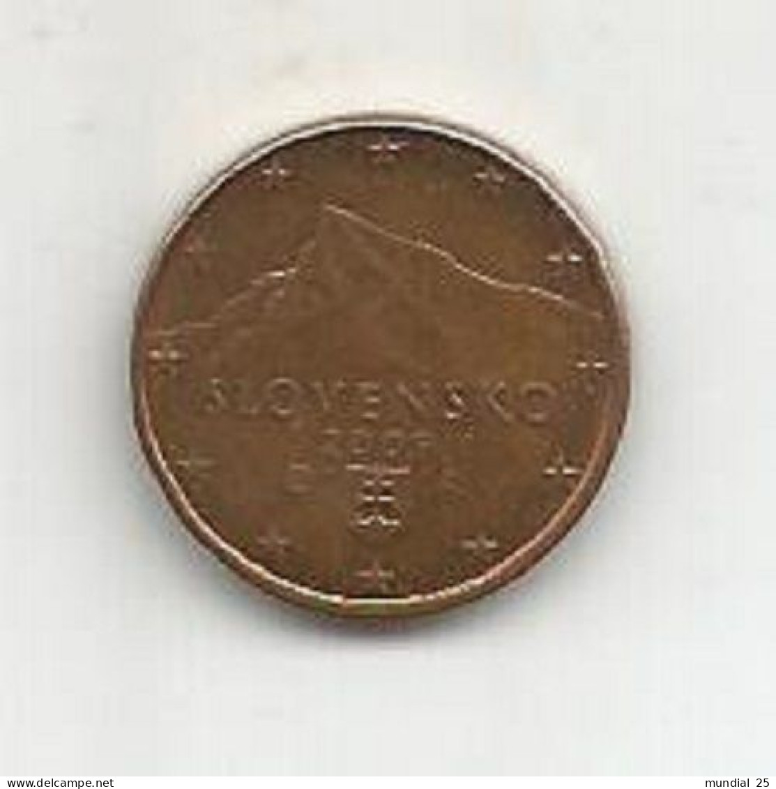 SLOVAKIA 1 EURO CENT 2009 - Slowakije