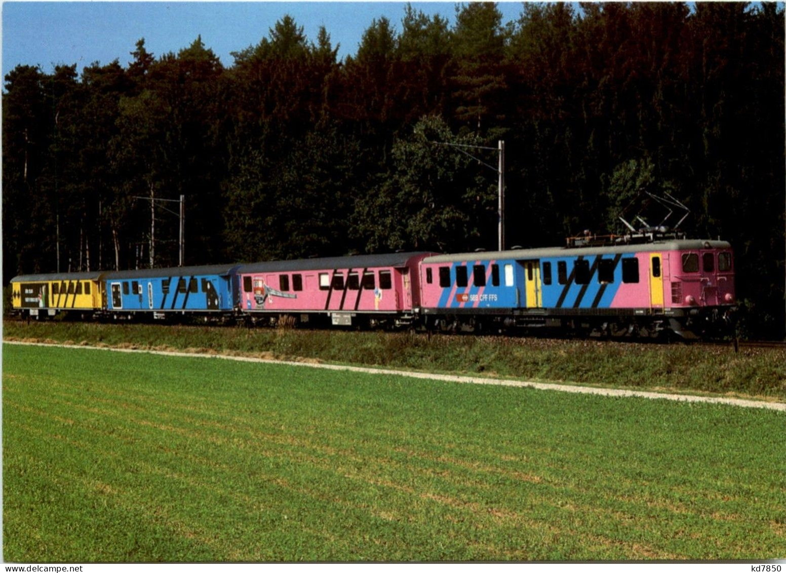 Chamäleon SBB - Trenes