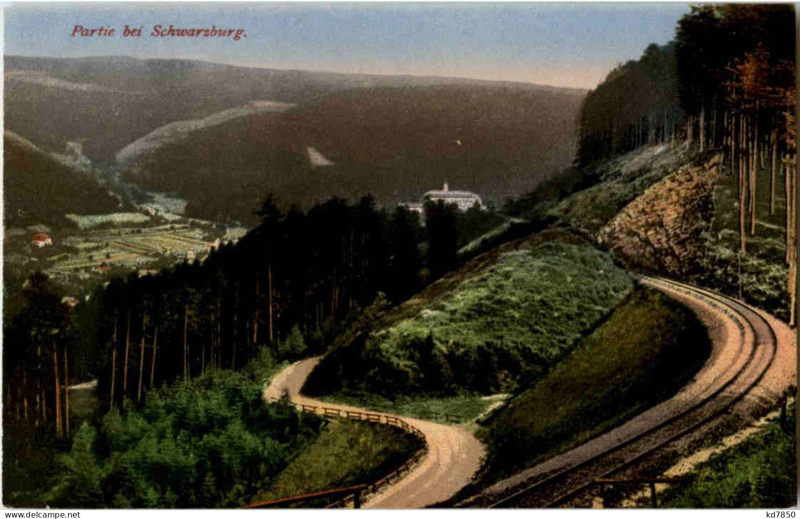 Partie Bei Schwarzburg - Saalfeld