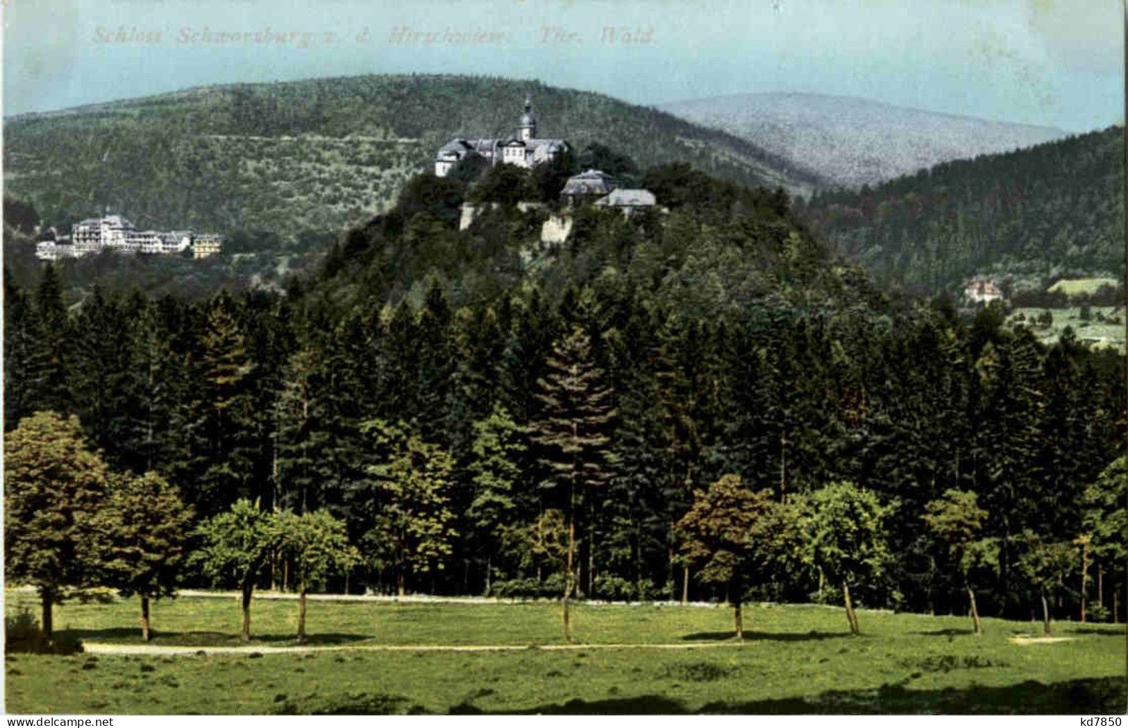 Schloss Schwarzburg - Saalfeld