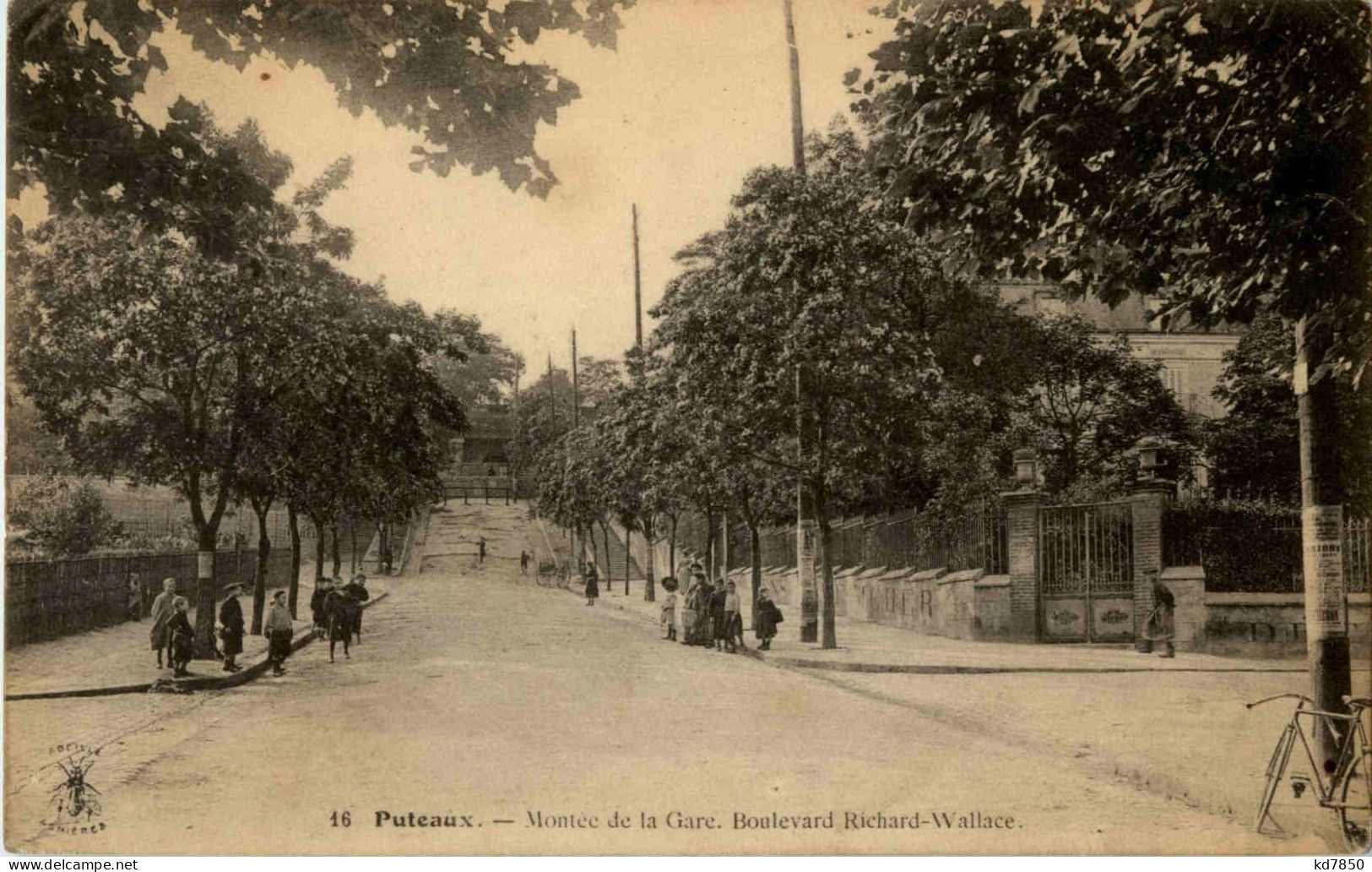 Puteaux - Montee De La Gare - Puteaux