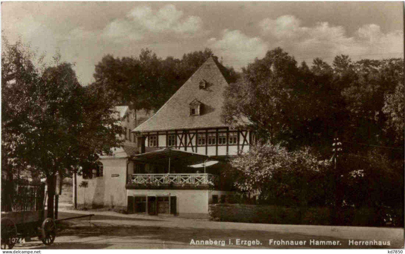 Annaberg - Frohnauer Hammer - Annaberg-Buchholz