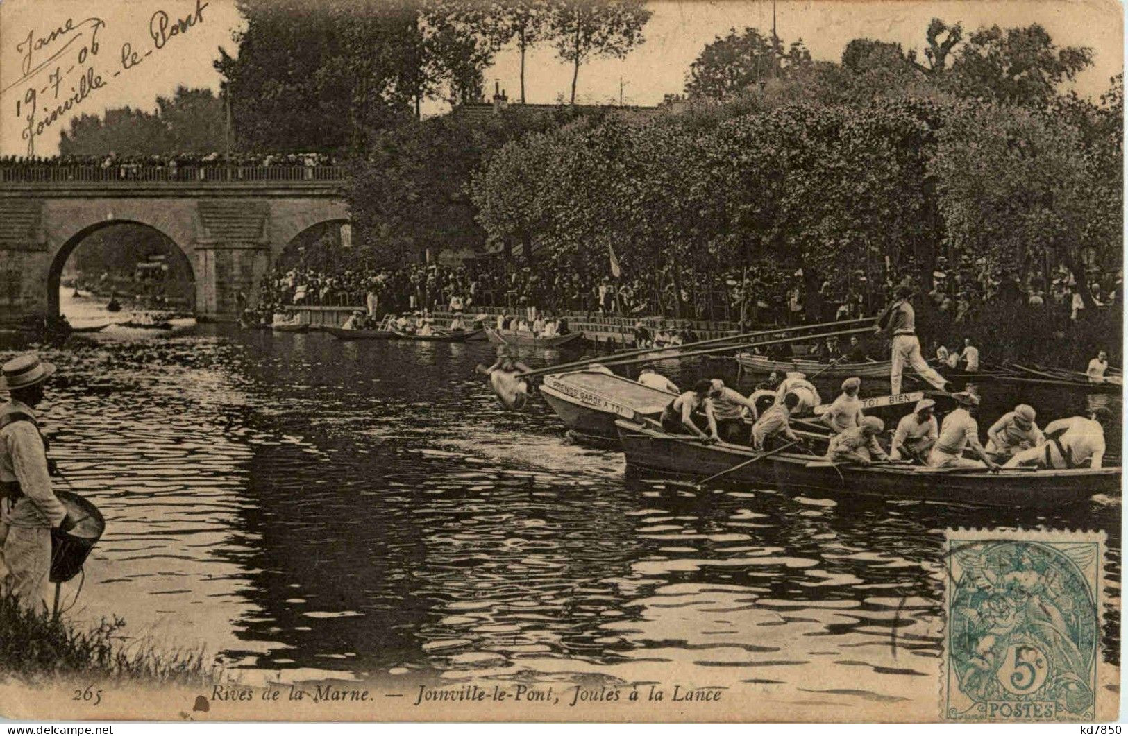 Joinville Le Pont - Joules A La Lance - Joinville Le Pont