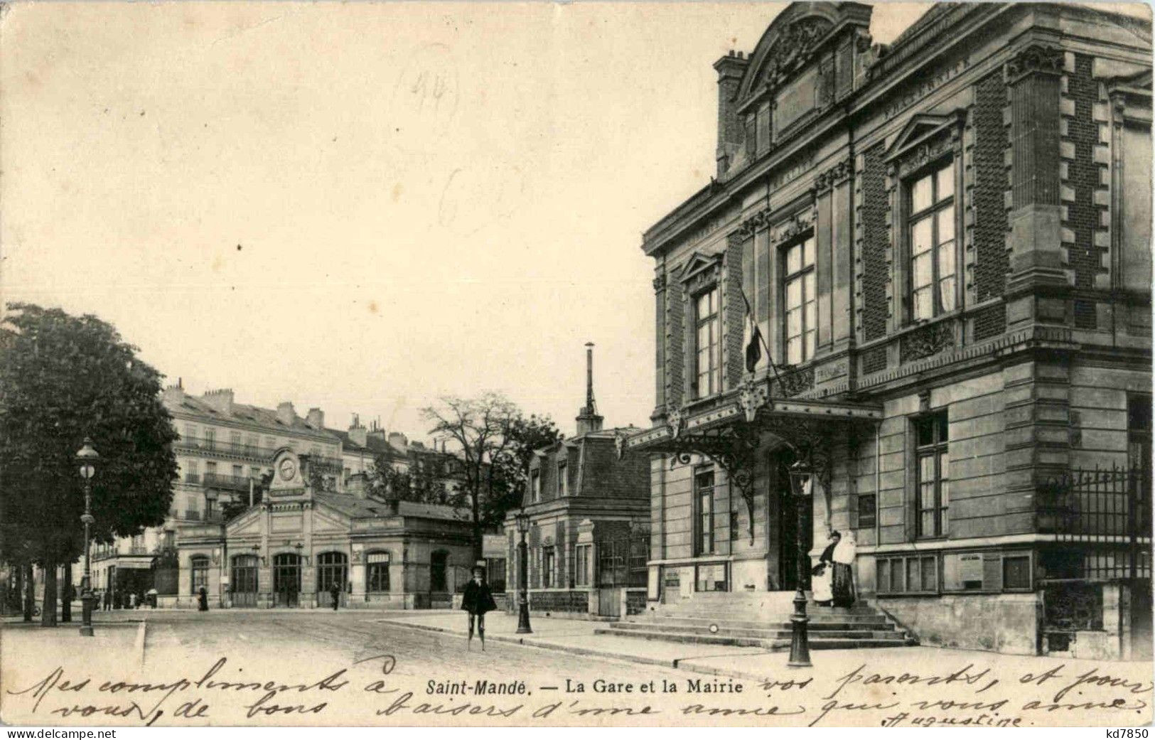 Saint Mande - La Gare - Saint Mande