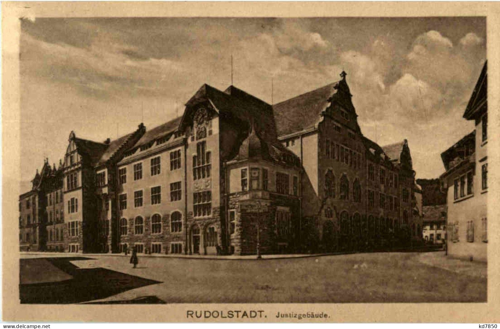 Rudolstadt - Justizgebäude - Rudolstadt