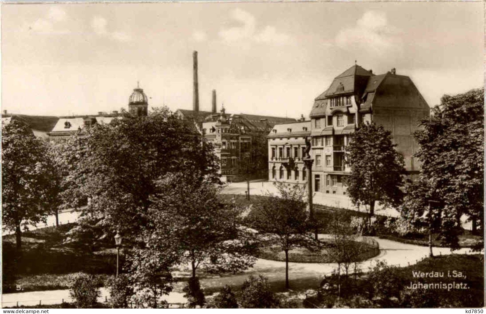 Werdau - Johannisplatz - Werdau