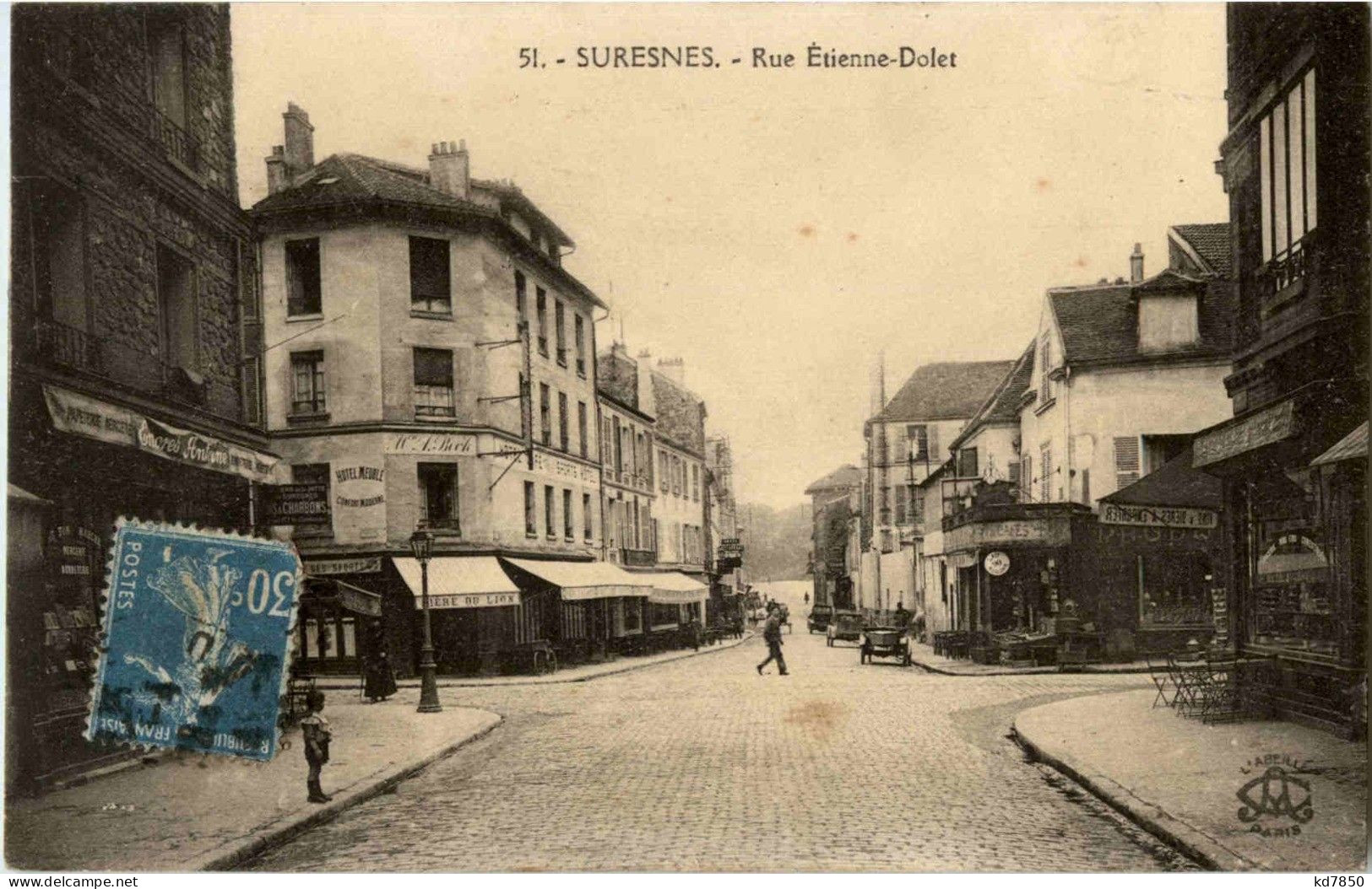 Suresnes - Rue Etienne Dolet - Suresnes
