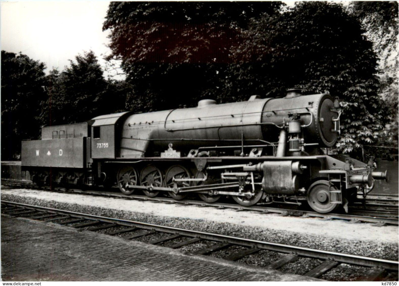 Utrecht - Locomotief Longmoor - Trenes