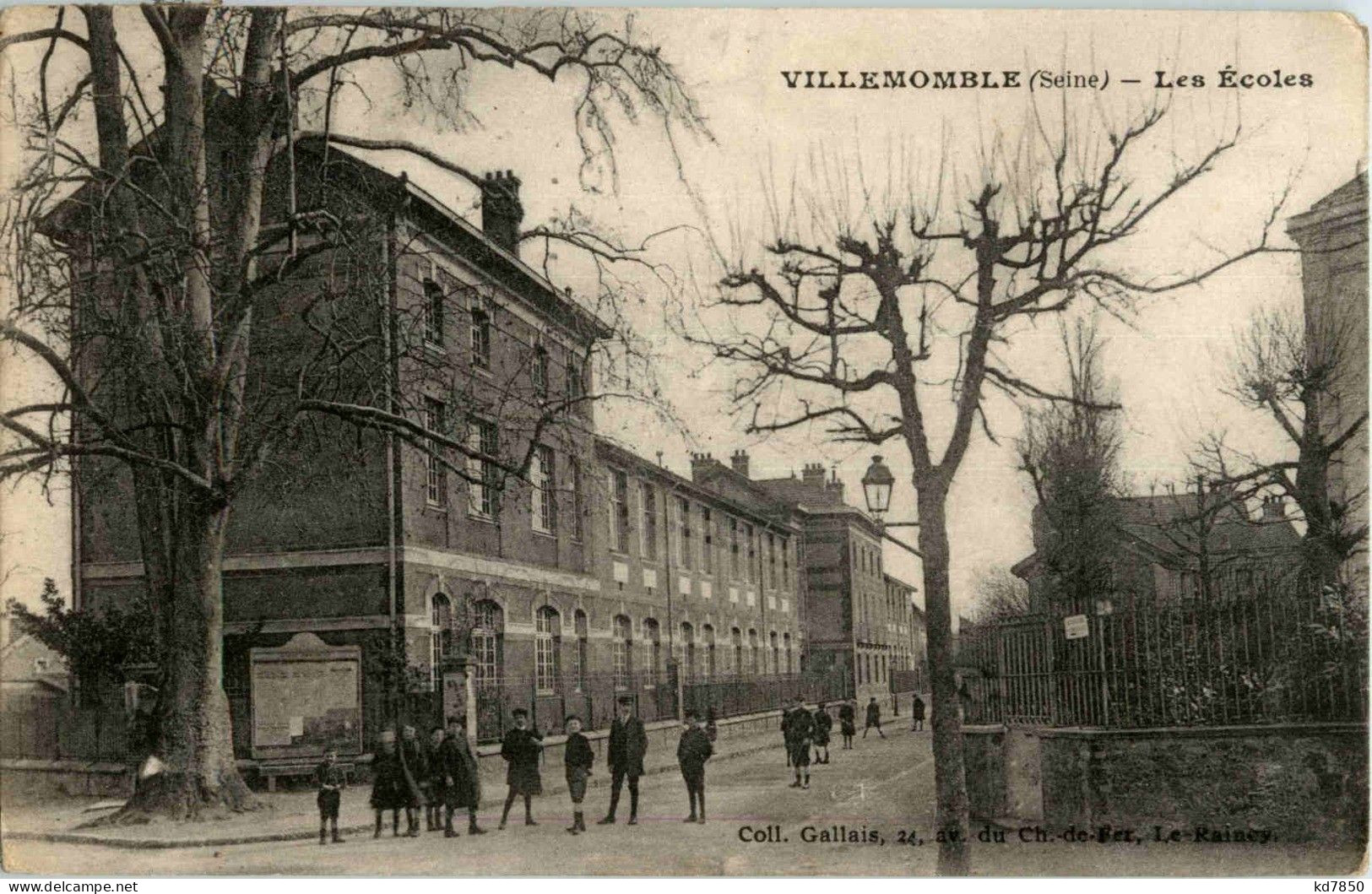 Villemomble - Les Ecoles - Villemomble