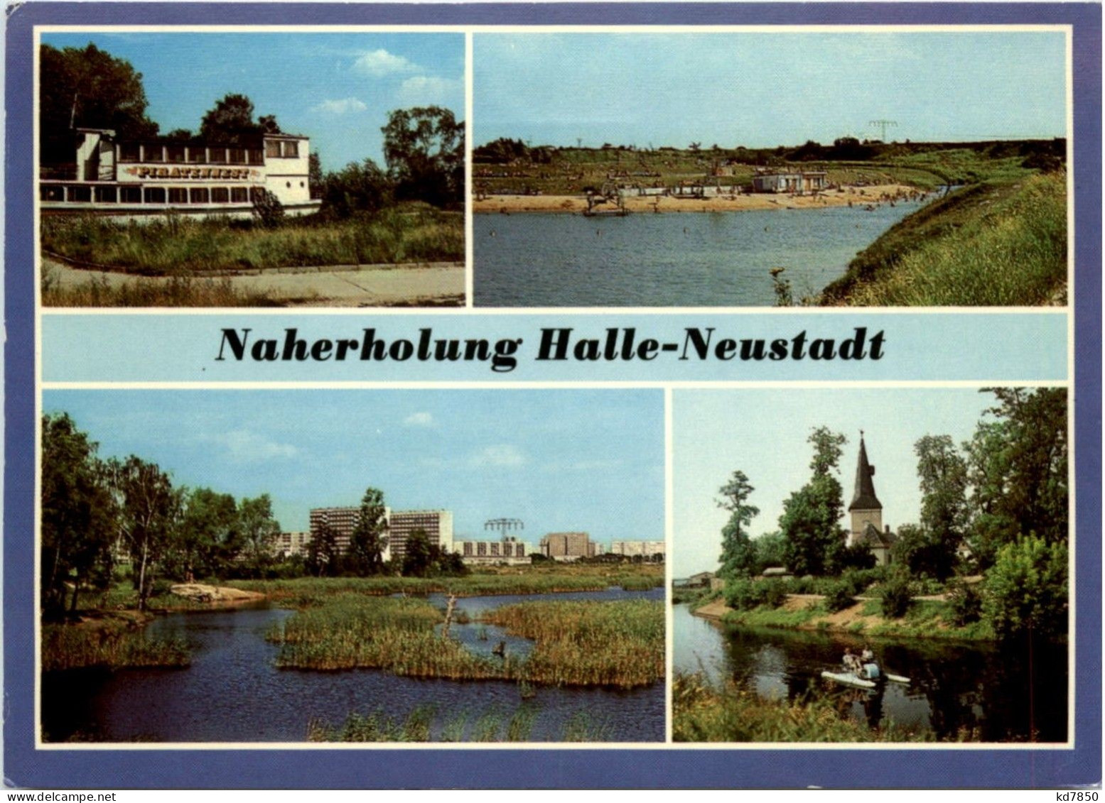 Halle - Neustadt - Halle (Saale)