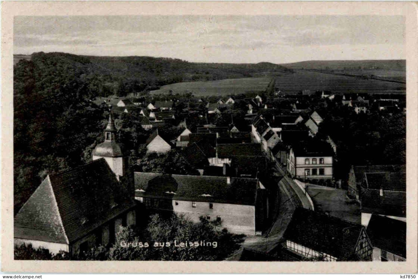 Gruss Aus Leissling - Weissenfels