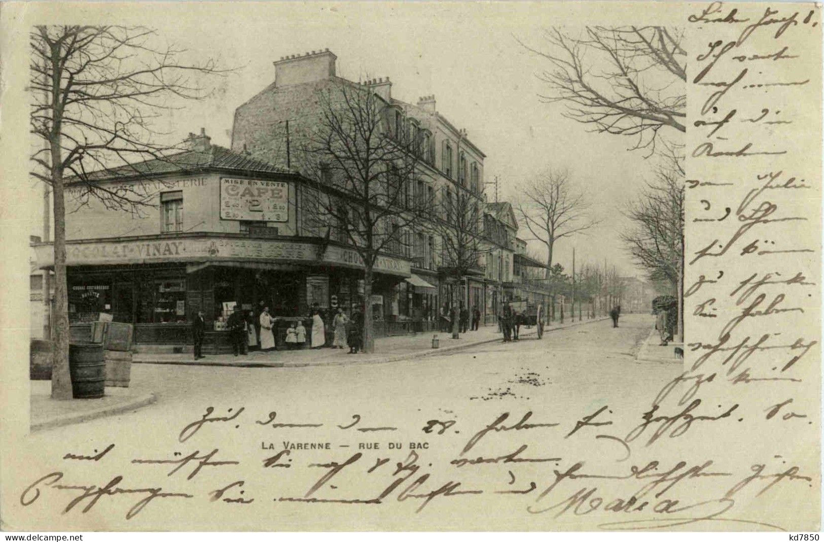 La Varenne Rue Du Bac - Saint Maur Des Fosses